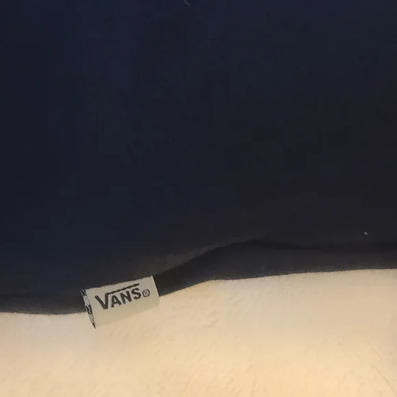 NWT VANS black Girls' shirt, size large - Picture 5 of 6